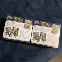 Pokemon Surging Sparks Elite Trainer Box 2 ETB Lot NEW Scarlet & Violet - Image 2