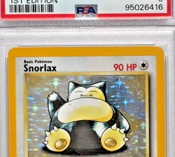 Snorlax - Jungle First Edition Holo (11/64) - Pokemon 1999- PSA 9 Mint - Image 2