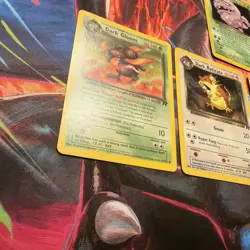 Lot Of 5 Pokemon TCG Team Rocket Dark Pokemon - Weezing, Gloom, Raticate & More - Image 2