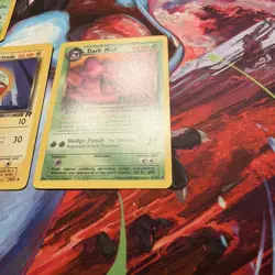 Lot Of 5 Pokemon TCG Team Rocket Dark Pokemon - Weezing, Gloom, Raticate & More - Image 5