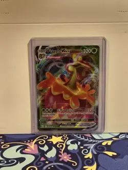 Flapple VMAX - 019/163 Ultra Rare Battle Styles NM Pokemon TCG - Image 1
