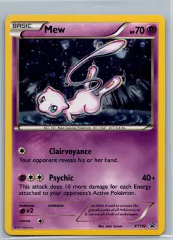 Pokemon TCG Mew - XY Promos XY192 - Image 1