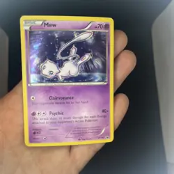 Pokemon TCG Mew - XY Promos XY192 - Image 3