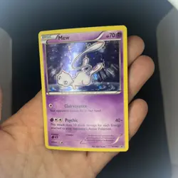 Pokemon TCG Mew - XY Promos XY192 - Image 4