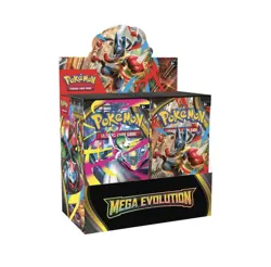 Pokemon TCG: Mega Evolution Enhanced Booster Display Box | 36 Packs + 1 Promo | - Image 1