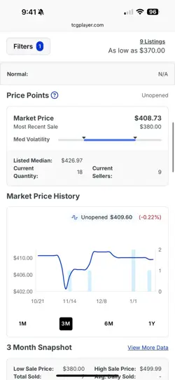 Pokemon Prismatic Evolutions Tech Sticker Collection (Lot of 12) W/Box - Image 2