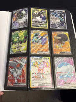 Pokemon Lot Binder Collection! Binder Included! - Image 2