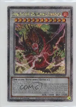 Snake-Eyes Vengeance Dragon QCSE 1st Ed. YuGiOh Alliance Insight #ALIN-EN040 - Image 1