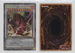 Snake-Eyes Vengeance Dragon QCSE 1st Ed. YuGiOh Alliance Insight #ALIN-EN040 - Image 3
