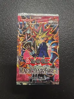 Yu-Gi-Oh! Magician's Force Booster Pack 1st Edition Factory Sealed! A - Image 1