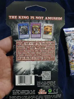 2020 YU-gi-oh! Supreme Darkness Foil Pack 9Cards #1 Edition English + BONUS PACK - Image 3
