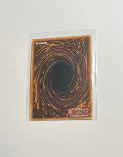Yu-Gi-Oh! Lacrima The Crimson Tears #MP25-EN100 Prismatic Secret Rare 1st (NM) - Image 2