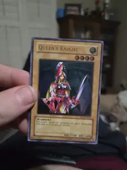 Yu-Gi-Oh! Queen's Knight EEN-EN004 Ultimate Rare 1st Edition - Image 1