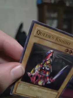 Yu-Gi-Oh! Queen's Knight EEN-EN004 Ultimate Rare 1st Edition - Image 4