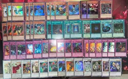 Blackwing Edison Deck + Extra Deck Yugioh - Image 1