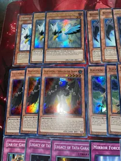 Blackwing Edison Deck + Extra Deck Yugioh - Image 2