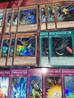 Blackwing Edison Deck + Extra Deck Yugioh - Image 3