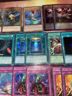 Blackwing Edison Deck + Extra Deck Yugioh - Image 4