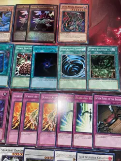 Blackwing Edison Deck + Extra Deck Yugioh - Image 5