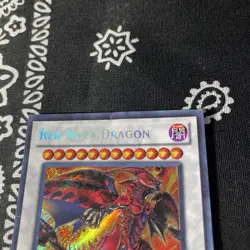 Yugioh Red Nova Dragon CT07-EN005 Secret Rare Limited Edition Hp - Image 3
