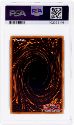 2006 Yu-Gi-Oh! Power of the Duelist Destiny Hero Dogma #POTD-EN014 PSA 2 - Image 2
