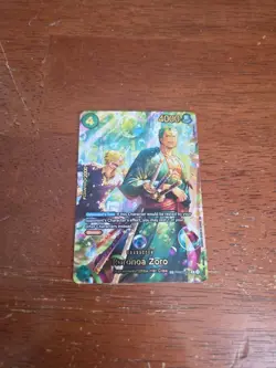 Roronoa Zoro - PRB02-006 (SP) - The Azure Sea's Seven (OP14 - Image 1