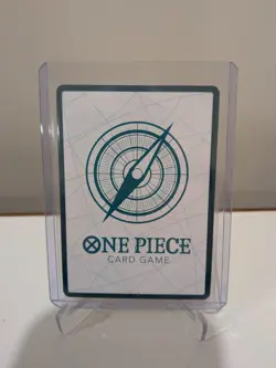 One Piece English - Don!! Card - Egghead Gold DON - OP14 - NM - Image 2