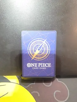 One Piece TCG English OP05-100 Enel SR Foil - Image 2