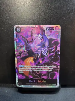Gecko Moria - OP06-086 - SR - Wings Of The Captain - NM/M - Image 1