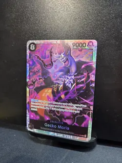 Gecko Moria - OP06-086 - SR - Wings Of The Captain - NM/M - Image 2