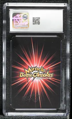 2010 Miracle Battle Carddass: One Piece - Series OPS02 Japanese CGC 9.5 Mint+ - Image 2