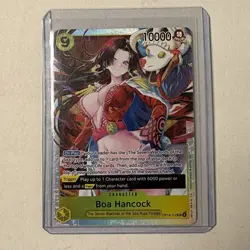 Boa Hancock OP14-112 SR One Piece The Azure's Sea's Seven - Image 1