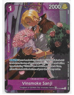 Vinsmoke Sanji (TR) - Legacy of the Master - One Piece - TR - Image 1