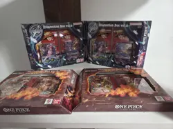 ONE PIECE ILLUSTRATION Box (2) Vol 5 And (2) Vol 6 PRB-02 OP-13 SEALED IN BOX - Image 1