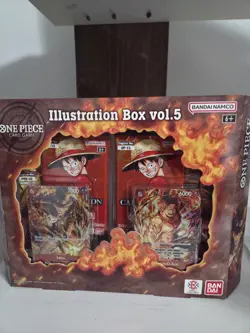 ONE PIECE ILLUSTRATION Box (2) Vol 5 And (2) Vol 6 PRB-02 OP-13 SEALED IN BOX - Image 2