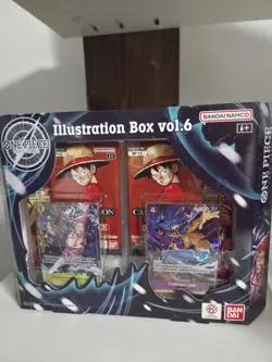 ONE PIECE ILLUSTRATION Box (2) Vol 5 And (2) Vol 6 PRB-02 OP-13 SEALED IN BOX - Image 3