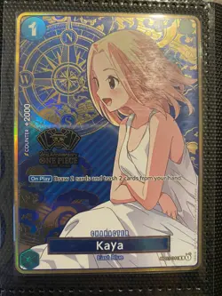 Kaya (One Piece Japanese 2nd Anniversary Set) OP03-044 One Piece - Image 1