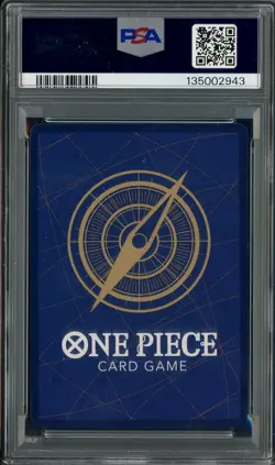 Monkey D Luffy One Piece Mag Vol. 20 Promo #ST21-014 Japan PSA 10 GEM MT - Image 2