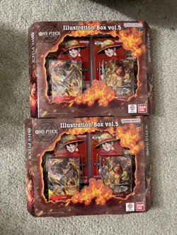 One Piece Illustration Box Vol 5 Set Of 2 - Image 1