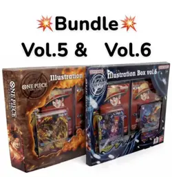One Piece TCG | Illustration Box Vol. 5 and Vol. 6 - BUNDLE - Image 1