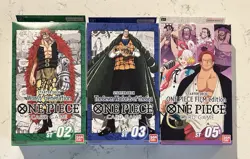 One Piece TCG starter Decks ST-02 ST-03 ST-05 Worst Generation Warlords Film 811039038953 - Image 2