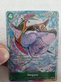 Megalo EB04-018 R ALT ART - The Azure Sea's Seven ENGLISH OP14 One Piece - Image 1