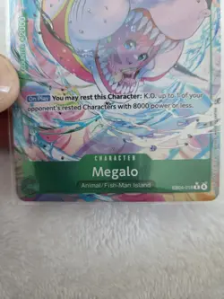 Megalo EB04-018 R ALT ART - The Azure Sea's Seven ENGLISH OP14 One Piece - Image 3