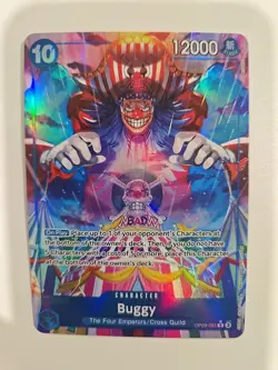 Buggy OP09-051 R Alt Art - Emperors in the New World - One Piece English - Image 1