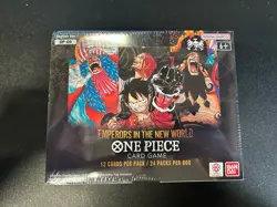 One Piece OP09 Emperors In The New World Booster Box ENGLISH SEALED - Image 1