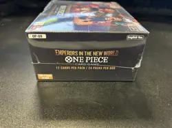 One Piece OP09 Emperors In The New World Booster Box ENGLISH SEALED - Image 3