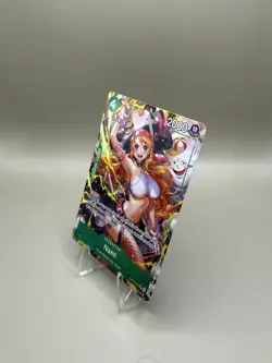 One Piece CCG Nami Alternate Art OP14-031 The Azure Sea's Seven English - Image 2