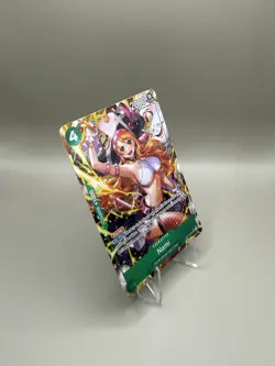One Piece CCG Nami Alternate Art OP14-031 The Azure Sea's Seven English - Image 3