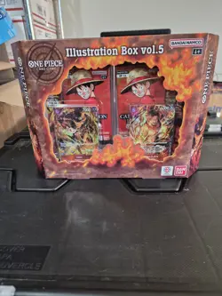 One Piece TCG Illustration Box Vol. 5 & Vol. 6 Factory Sealed Brand New In Hand - Image 2