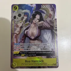 Boa Hancock (Alt Art) OP14-112 SR The Azure Sea’s Seven English One Piece TCG - Image 2